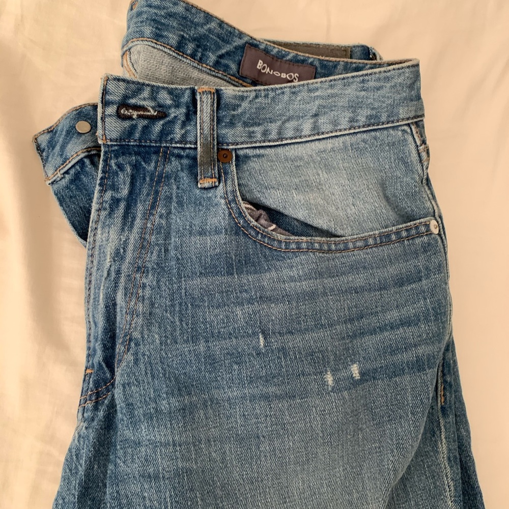 Bonobos Men’s Distressed Jean
